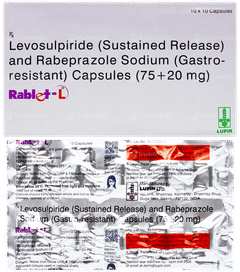 Rablet L Capsule Sr 10 Rablet L Capsule Sr 10