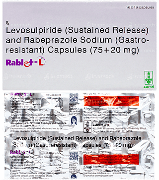 Rablet L Capsule Sr 10