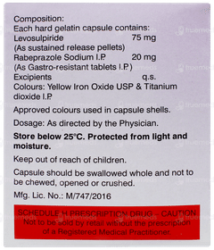 Rablet L Capsule Sr 10 Rablet L Capsule Sr 10