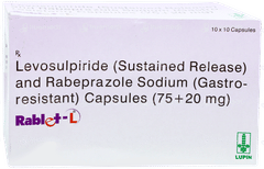Rablet L Capsule Sr 10 Rablet L Capsule Sr 10