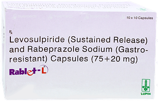 Rablet L Capsule Sr 10