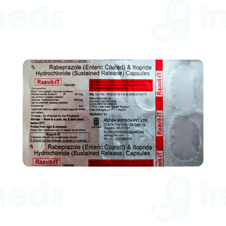 Raavit It Capsule 10