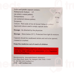 Lucerab D Capsule 10