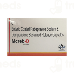 Mcreb D Capsule 10
