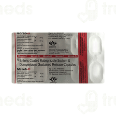 Mcreb D Capsule 10