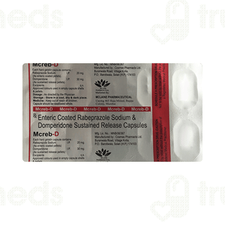 Mcreb D Capsule 10