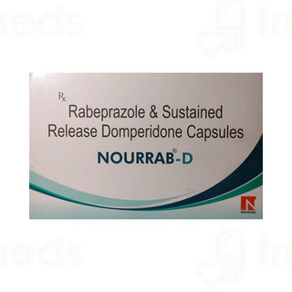Nourrab D Capsule 10