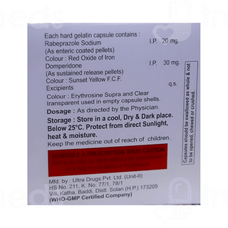 Nylorab Dsr Capsule 10