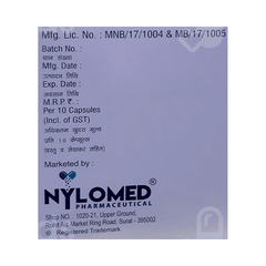 Nylorab Dsr Capsule 10 Nylorab Dsr Capsule 10