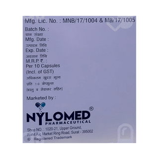 Nylorab Dsr Capsule 10