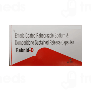 Rabnid D Capsule 10