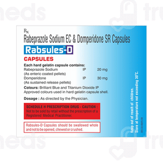 Rabules D Capsule 10