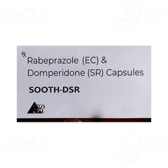 Sooth D 30/20mg Capsule 10 Sooth D 30/20mg Capsule 10