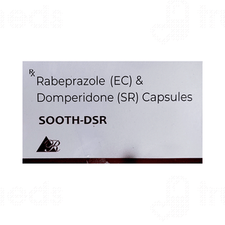 Sooth D 30/20mg Capsule 10