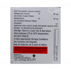 Sooth D 30/20mg Capsule 10 Sooth D 30/20mg Capsule 10
