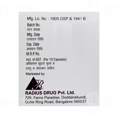 Sooth D 30/20mg Capsule 10 Sooth D 30/20mg Capsule 10