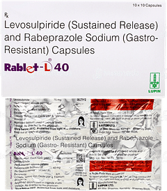 Rablet L 40 Capsule Sr 10