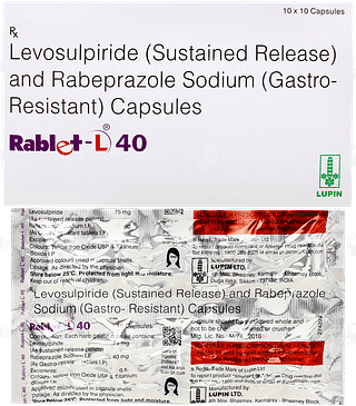 Rablet L 40 Capsule Sr 10