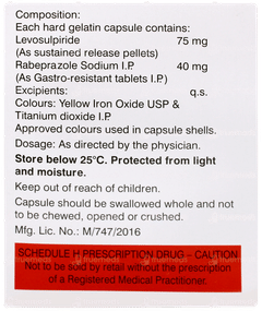 Rablet L 40 Capsule Sr 10