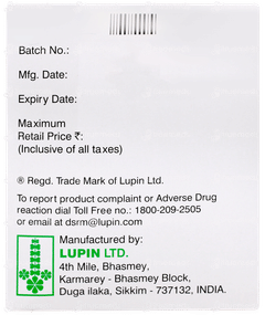 Rablet L 40 Capsule Sr 10
