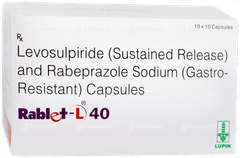 Rablet L 40 Capsule Sr 10