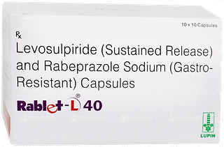 Rablet L 40 Capsule Sr 10