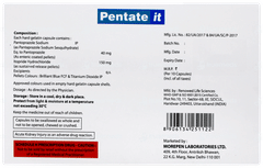 Pentate It Capsule 10 Pentate It Capsule 10