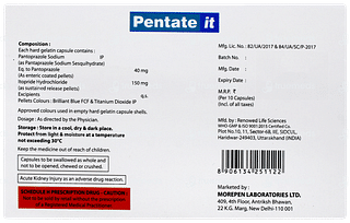 Pentate It Capsule 10