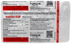 Rabilite Dsr Capsule 10