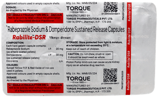 Rabilite Dsr Capsule 10