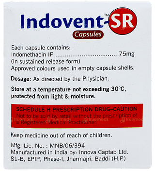 Indovent Sr Capsule 10