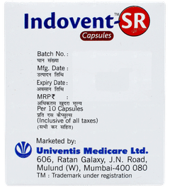 Indovent Sr Capsule 10 Indovent Sr Capsule 10