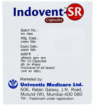 Indovent Sr Capsule 10