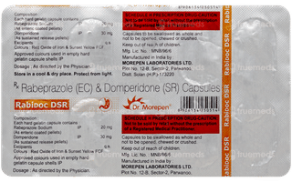Rabidoc Dsr Capsule 10