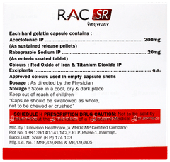 Rac Sr Capsule 15 Rac Sr Capsule 15