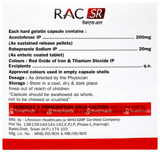 Rac Sr Capsule 15