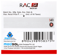 Rac Sr Capsule 15 Rac Sr Capsule 15