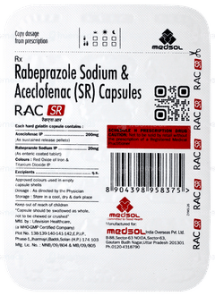 Rac Sr Capsule 15 Rac Sr Capsule 15