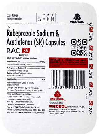 Rac Sr Capsule 15