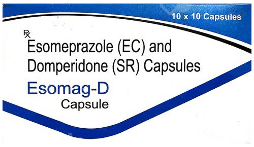 Esomag D Capsule 10