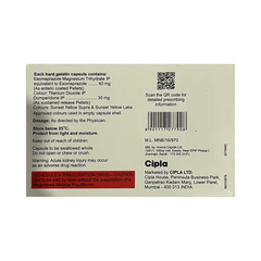 Es Lomac D Sr Capsule 10
