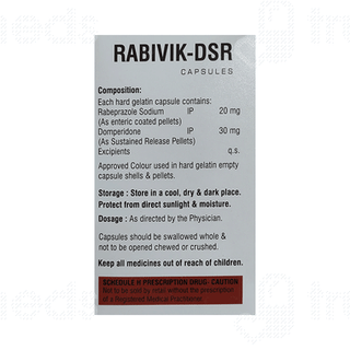 Rabivik Dsr Capsule 10