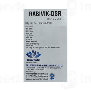 Rabivik Dsr Capsule 10