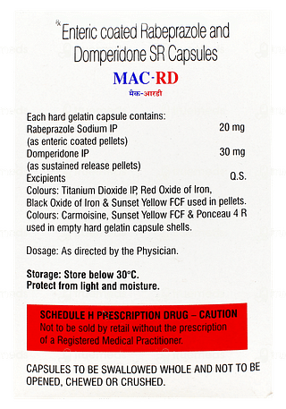 Mac Rd Capsule 15