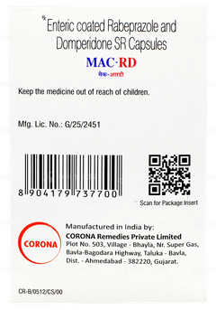 Mac Rd Capsule 15