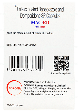 Mac Rd Capsule 15