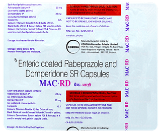 Mac Rd Capsule 15