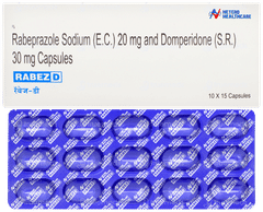 Rabez D Capsule 15
