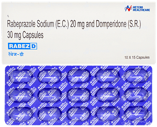 Rabez D Capsule 15