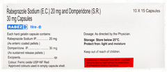 Rabez D Capsule 15